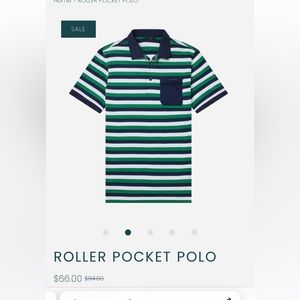 NWT extracurricular men’s polo